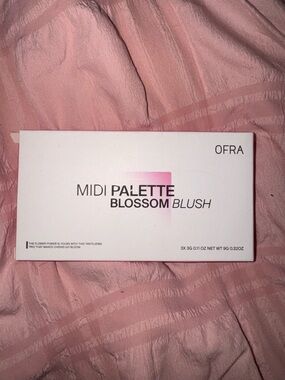 OFRA Midi Palette Blossom Blush - Soft Pink Trio-NIB